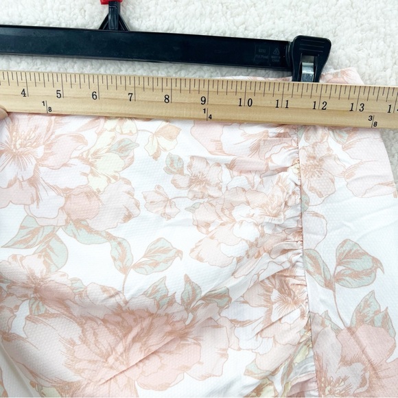 Rumer Isola floral crop top and midi skirt set Size M NWT - Picture 12 of 16